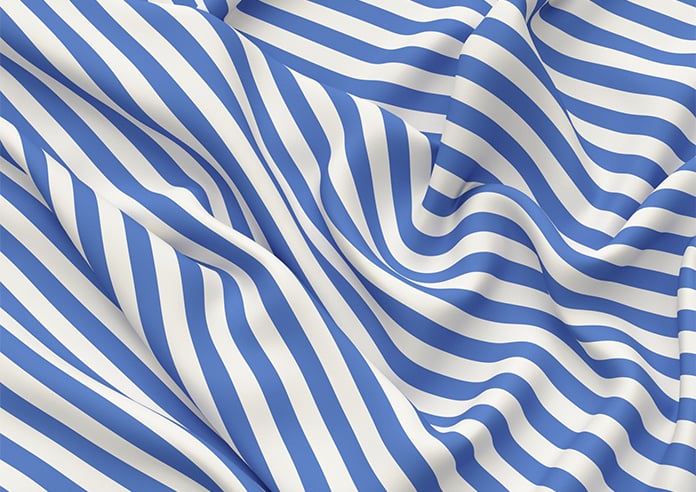 The British Stripe Co. Catherine, Bristol No.2 - Twist&Fit Roman Blind - Image 4